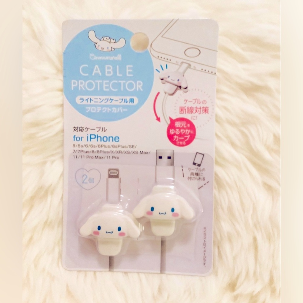Sanrio Cinnamoroll Cable Protector